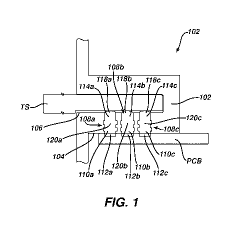 A single figure which represents the drawing illustrating the invention.